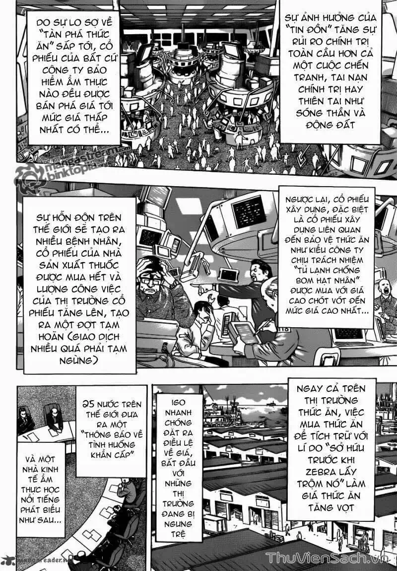 Truyện Tranh Thợ Săn Ẩm Thực - Toriko trang 5