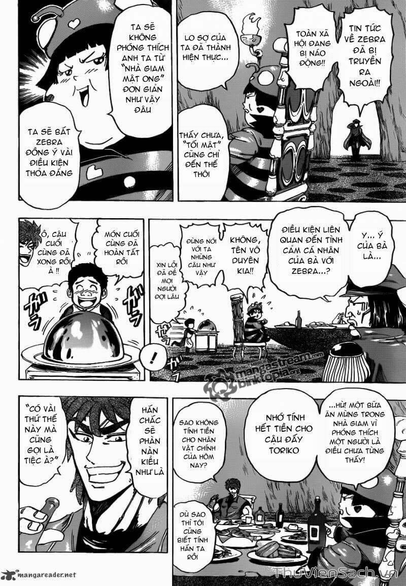 Truyện Tranh Thợ Săn Ẩm Thực - Toriko trang 5