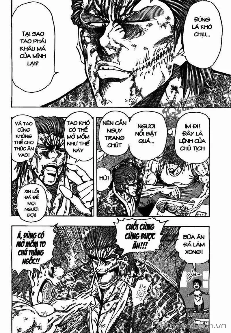 Truyện Tranh Thợ Săn Ẩm Thực - Toriko trang 5