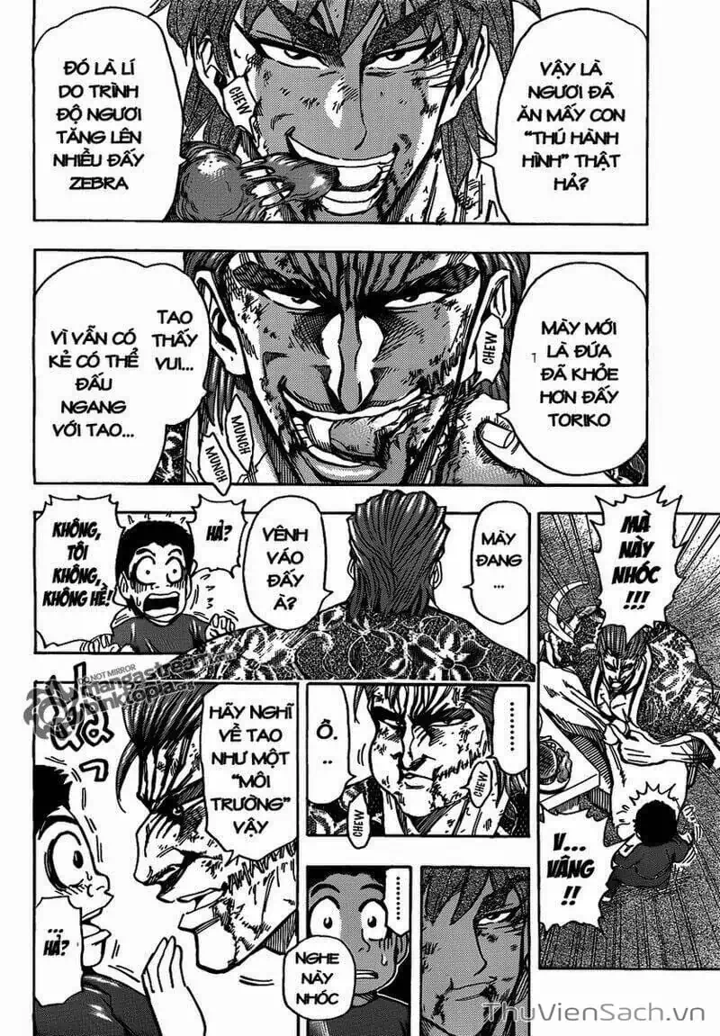 Truyện Tranh Thợ Săn Ẩm Thực - Toriko trang 5