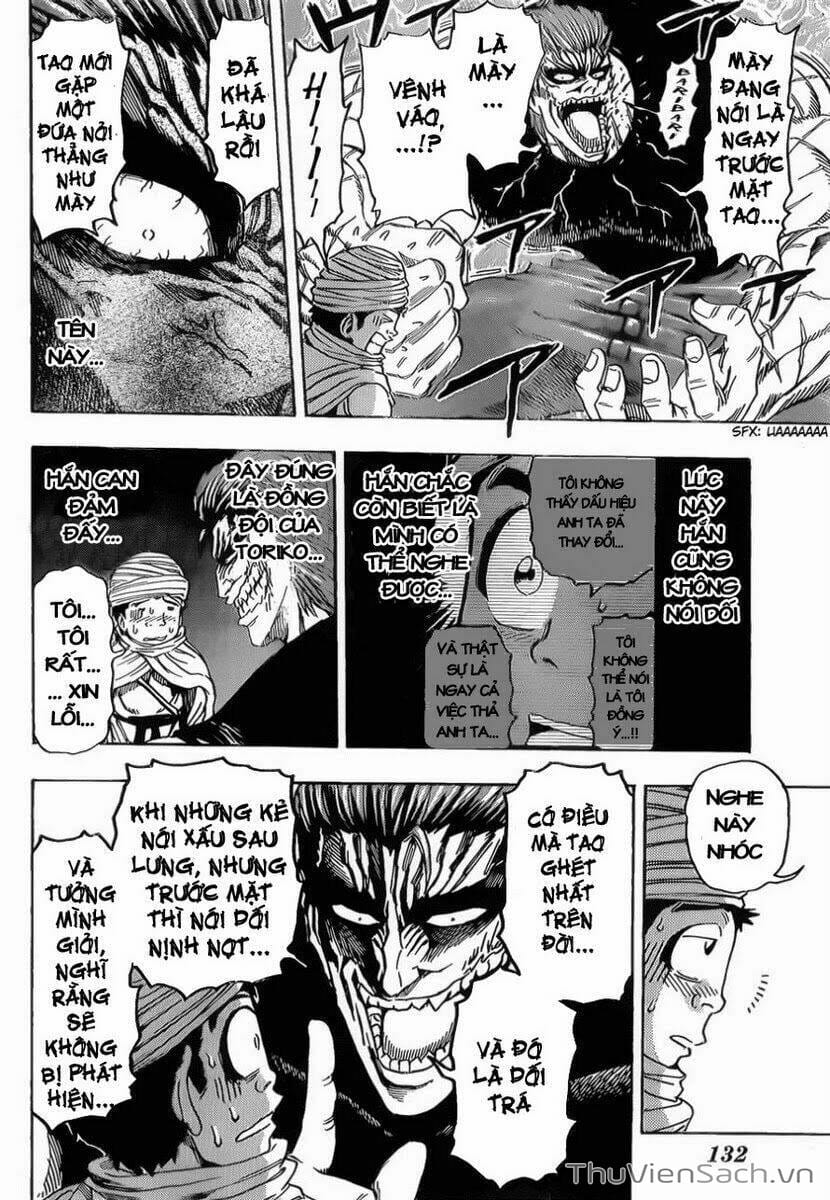 Truyện Tranh Thợ Săn Ẩm Thực - Toriko trang 5