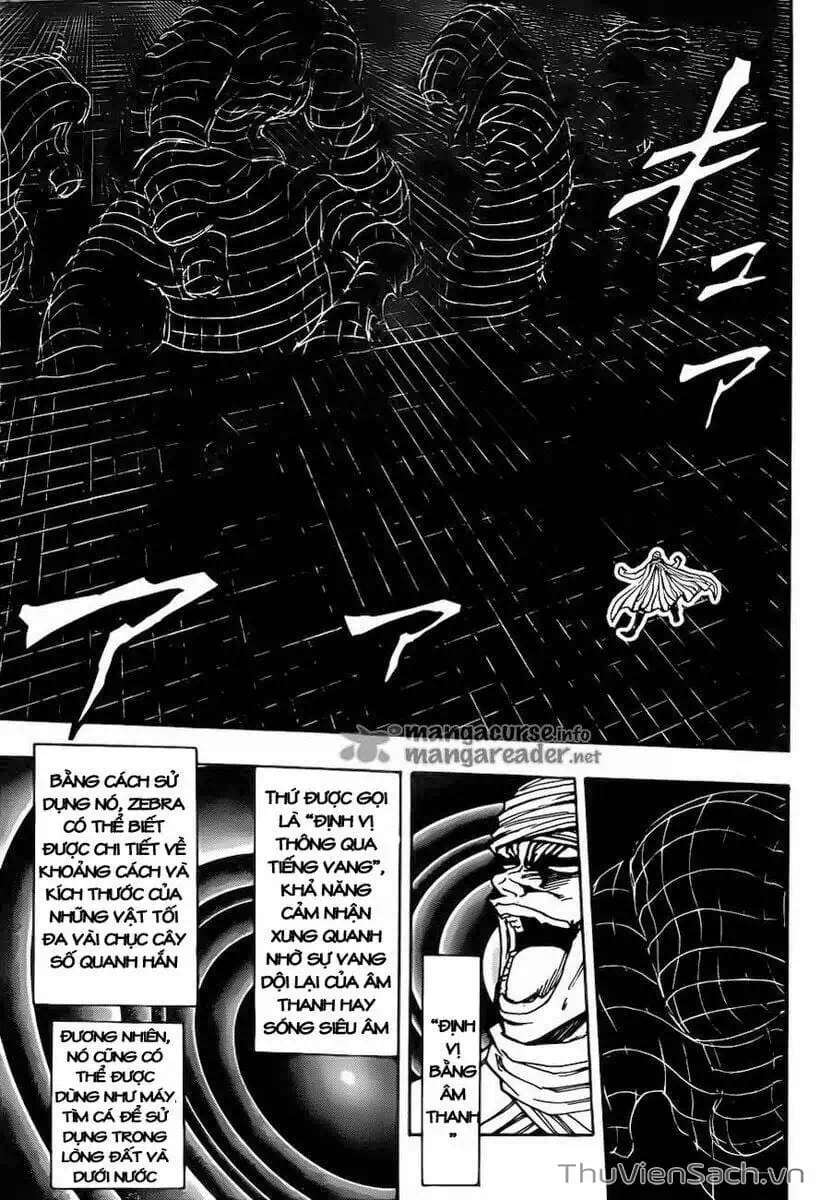 Truyện Tranh Thợ Săn Ẩm Thực - Toriko trang 5