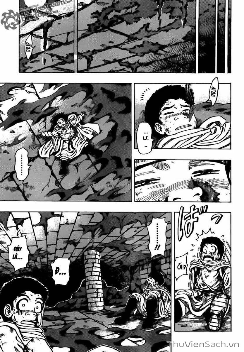 Truyện Tranh Thợ Săn Ẩm Thực - Toriko trang 5