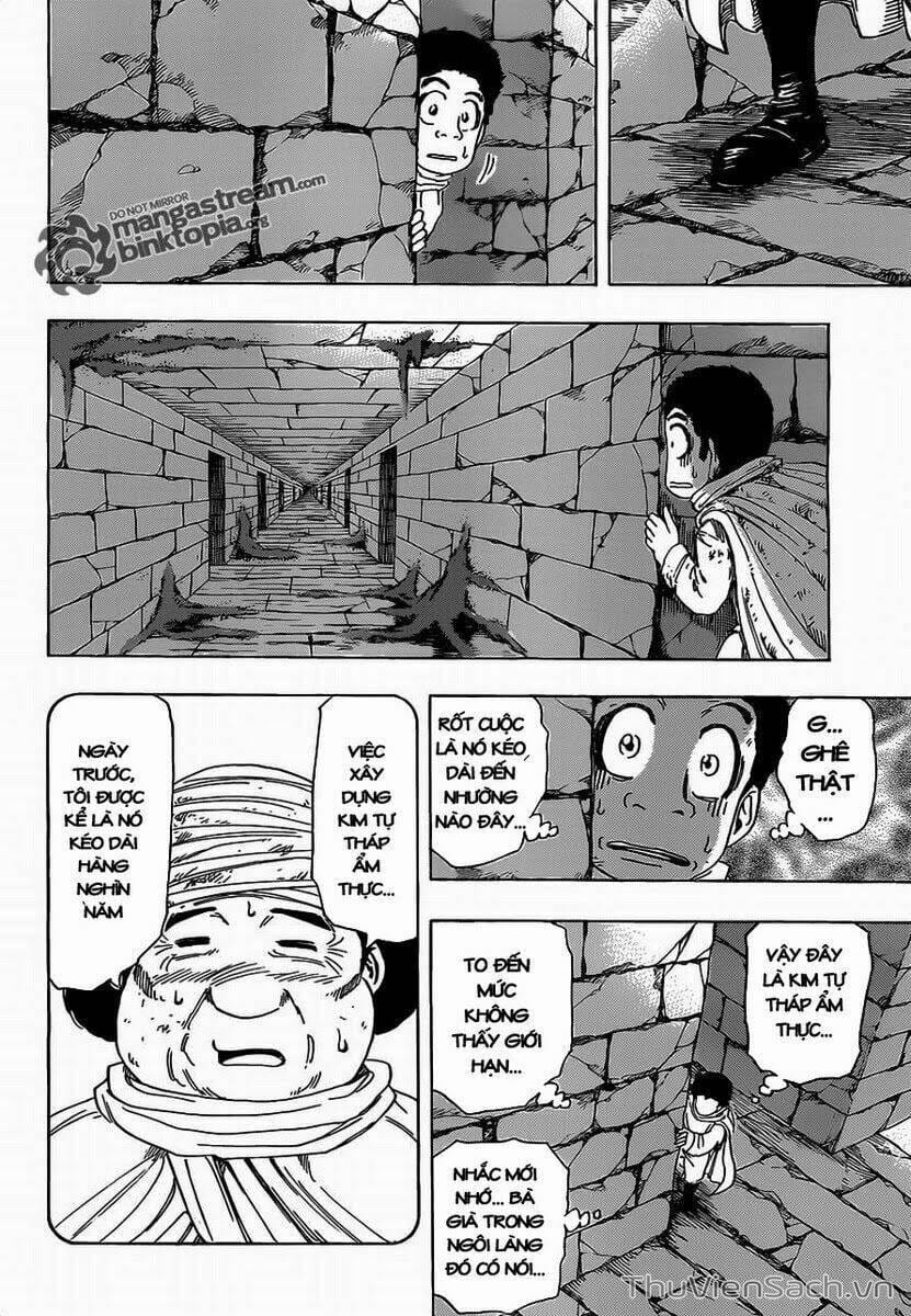 Truyện Tranh Thợ Săn Ẩm Thực - Toriko trang 5