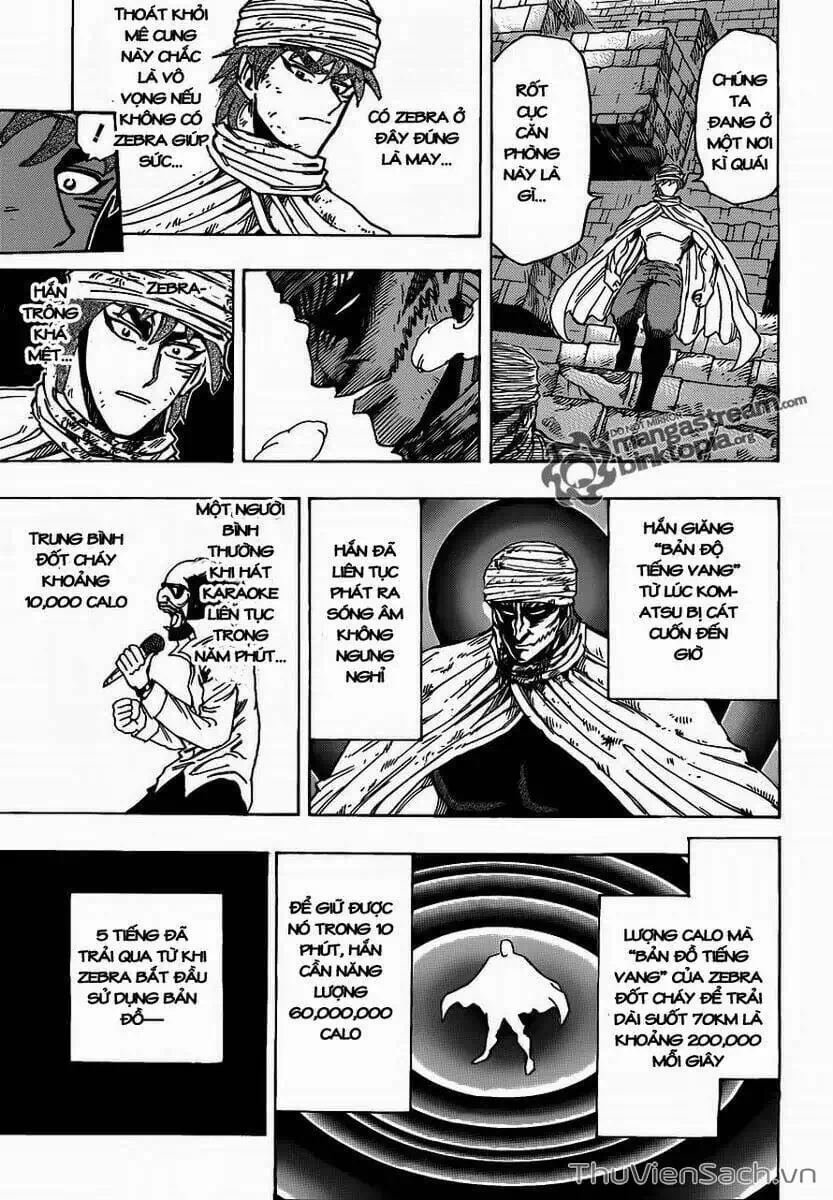 Truyện Tranh Thợ Săn Ẩm Thực - Toriko trang 5