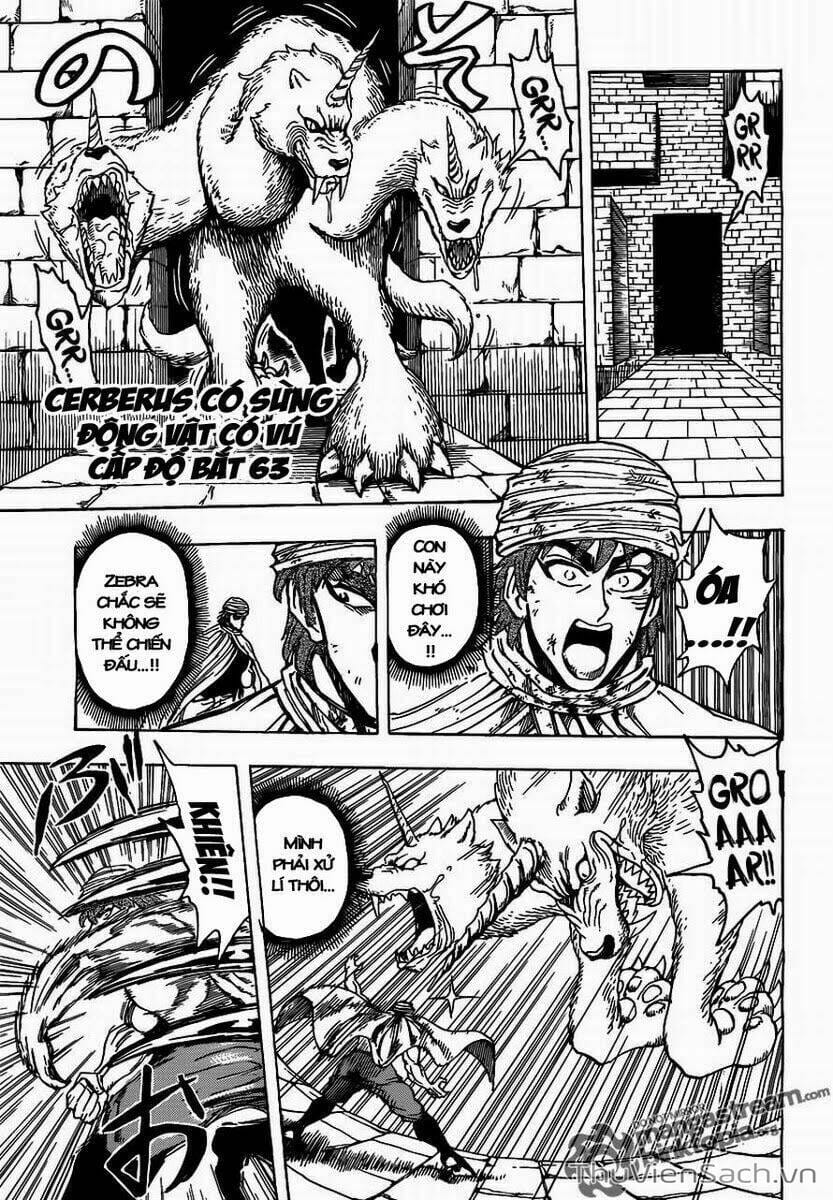 Truyện Tranh Thợ Săn Ẩm Thực - Toriko trang 5