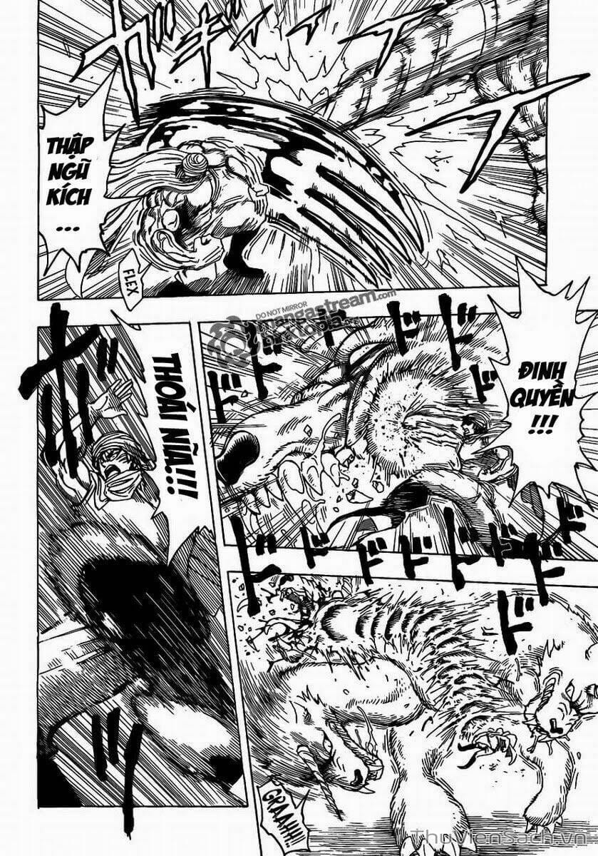 Truyện Tranh Thợ Săn Ẩm Thực - Toriko trang 5