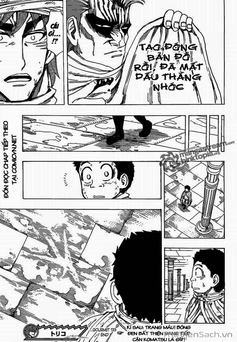 Truyện Tranh Thợ Săn Ẩm Thực - Toriko trang 5