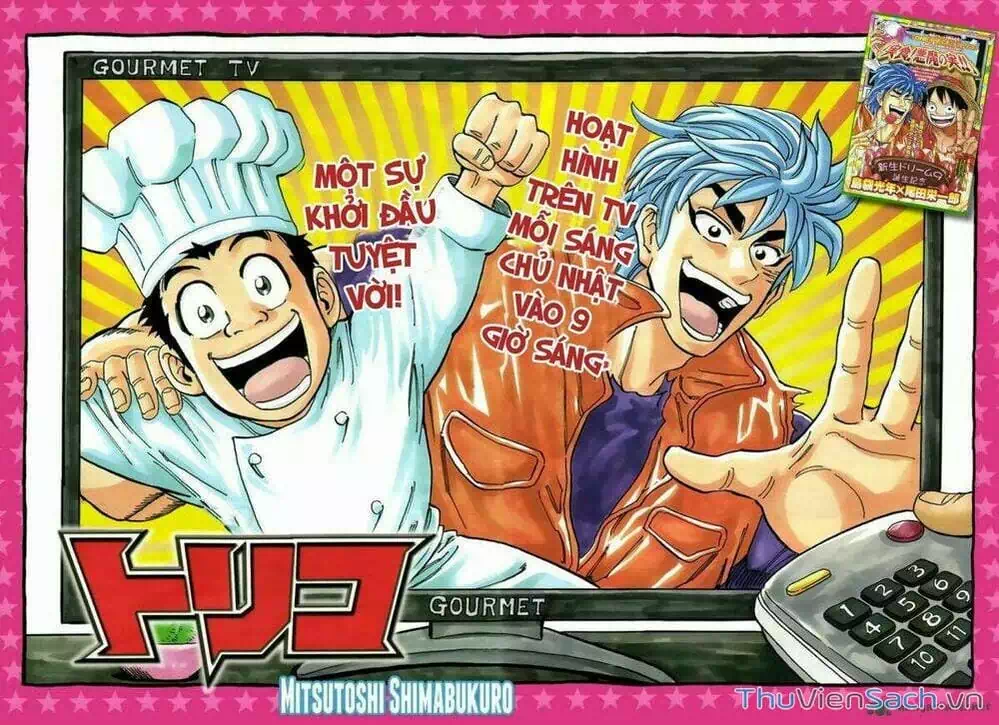 Truyện Tranh Thợ Săn Ẩm Thực - Toriko trang 5