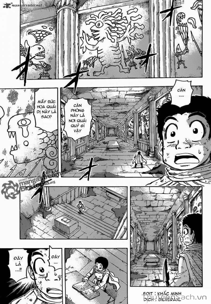 Truyện Tranh Thợ Săn Ẩm Thực - Toriko trang 5