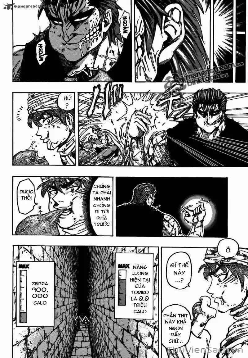 Truyện Tranh Thợ Săn Ẩm Thực - Toriko trang 5