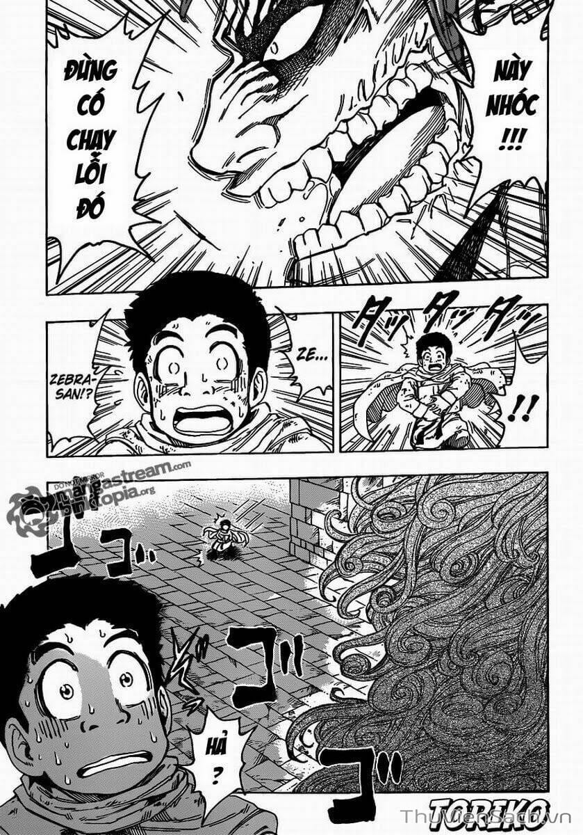 Truyện Tranh Thợ Săn Ẩm Thực - Toriko trang 5