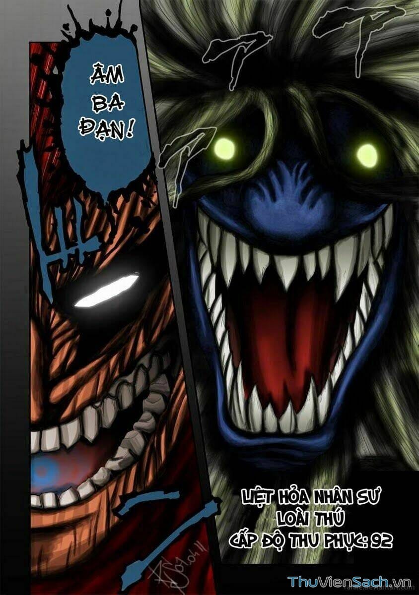 Truyện Tranh Thợ Săn Ẩm Thực - Toriko trang 5