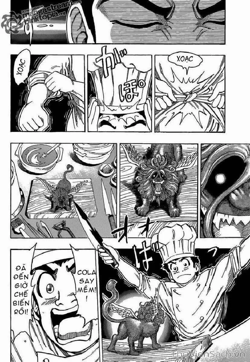 Truyện Tranh Thợ Săn Ẩm Thực - Toriko trang 5
