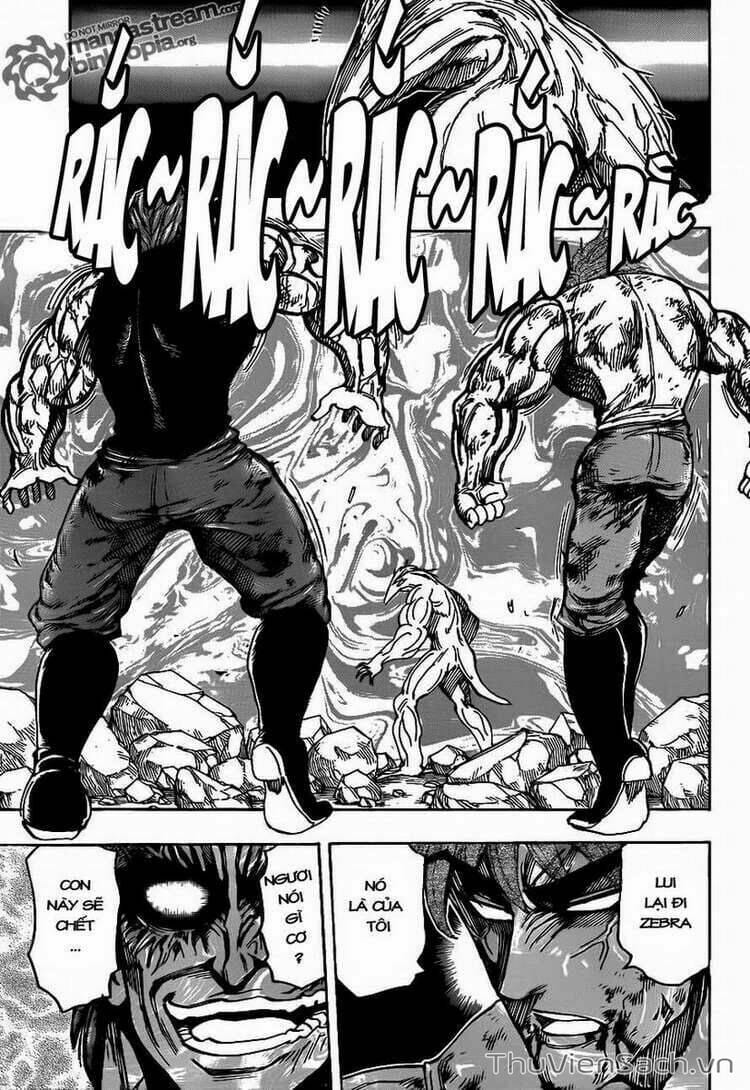 Truyện Tranh Thợ Săn Ẩm Thực - Toriko trang 5