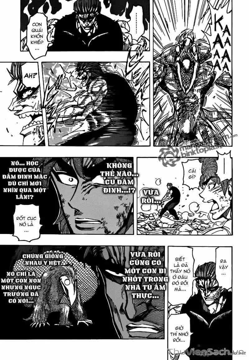 Truyện Tranh Thợ Săn Ẩm Thực - Toriko trang 5