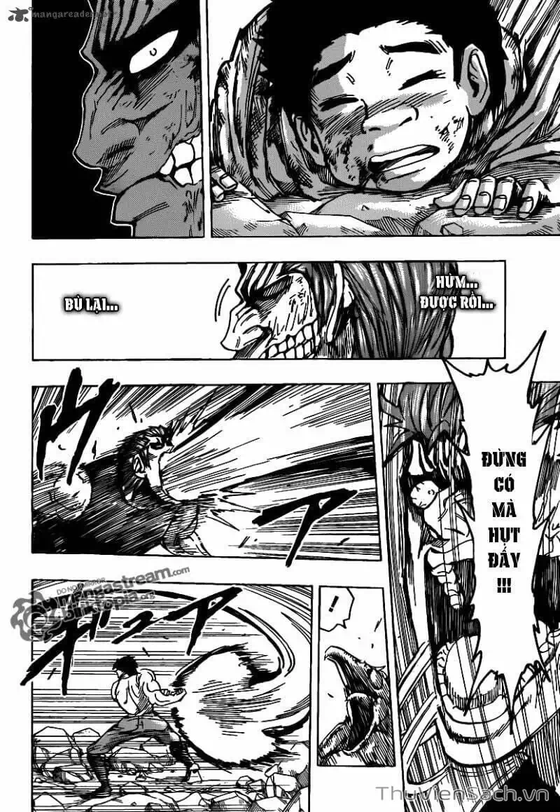 Truyện Tranh Thợ Săn Ẩm Thực - Toriko trang 5