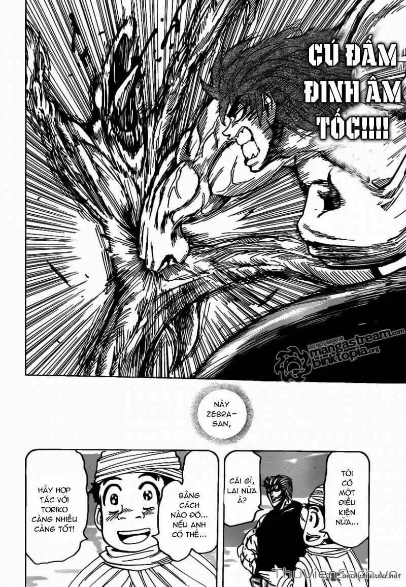 Truyện Tranh Thợ Săn Ẩm Thực - Toriko trang 5