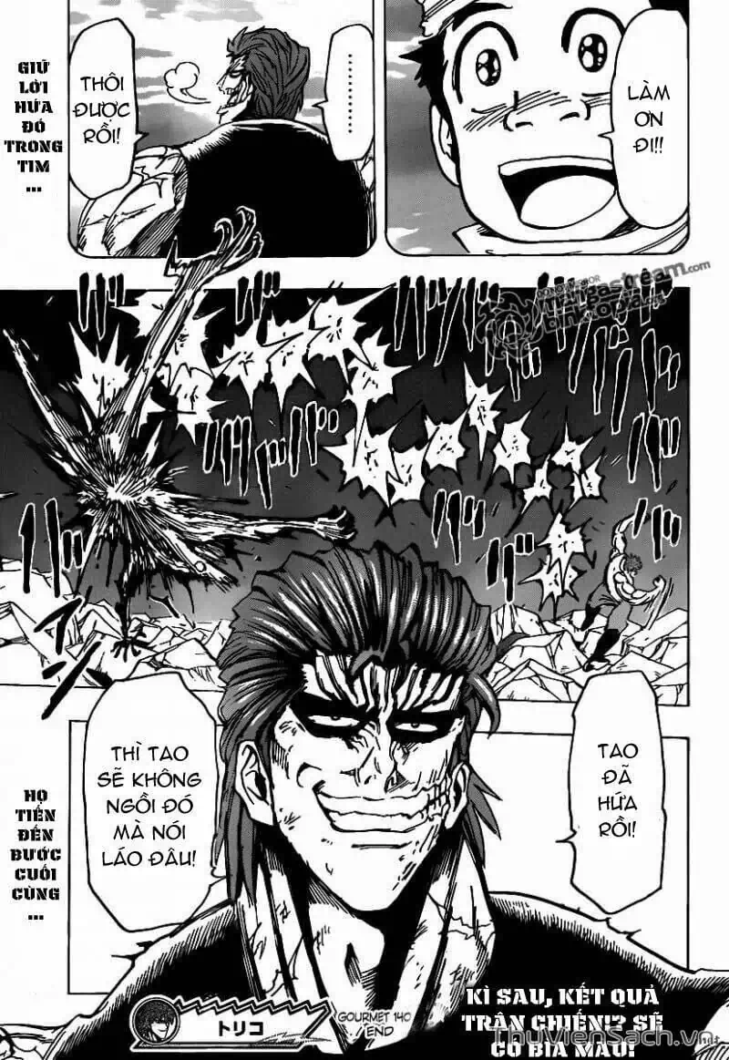 Truyện Tranh Thợ Săn Ẩm Thực - Toriko trang 5