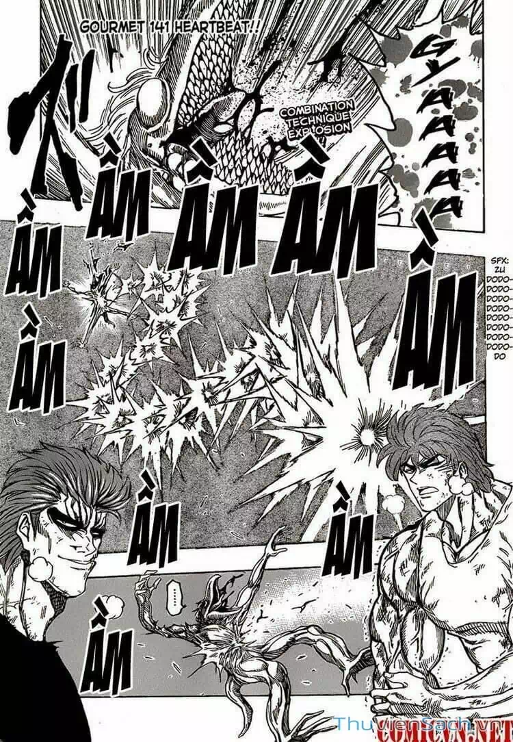 Truyện Tranh Thợ Săn Ẩm Thực - Toriko trang 5