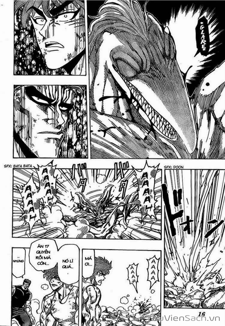 Truyện Tranh Thợ Săn Ẩm Thực - Toriko trang 5