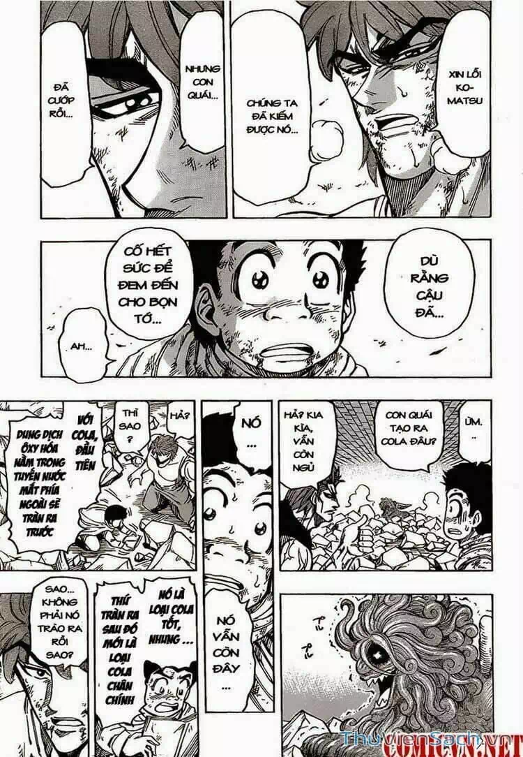 Truyện Tranh Thợ Săn Ẩm Thực - Toriko trang 5