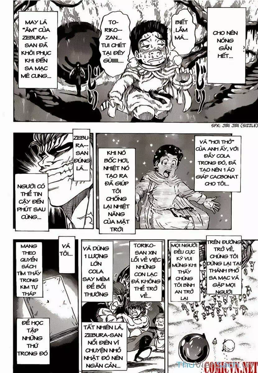 Truyện Tranh Thợ Săn Ẩm Thực - Toriko trang 5