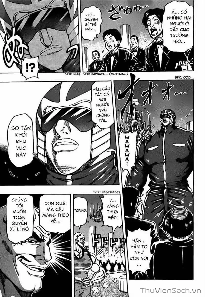 Truyện Tranh Thợ Săn Ẩm Thực - Toriko trang 5