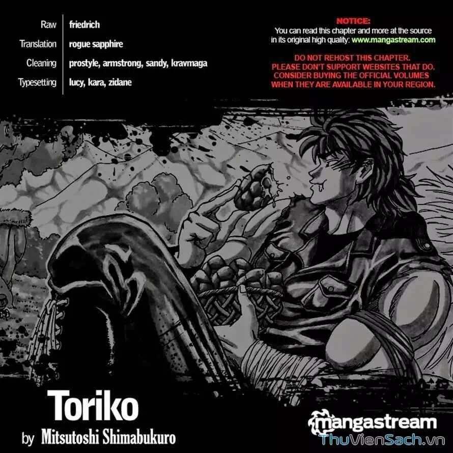 Truyện Tranh Thợ Săn Ẩm Thực - Toriko trang 5