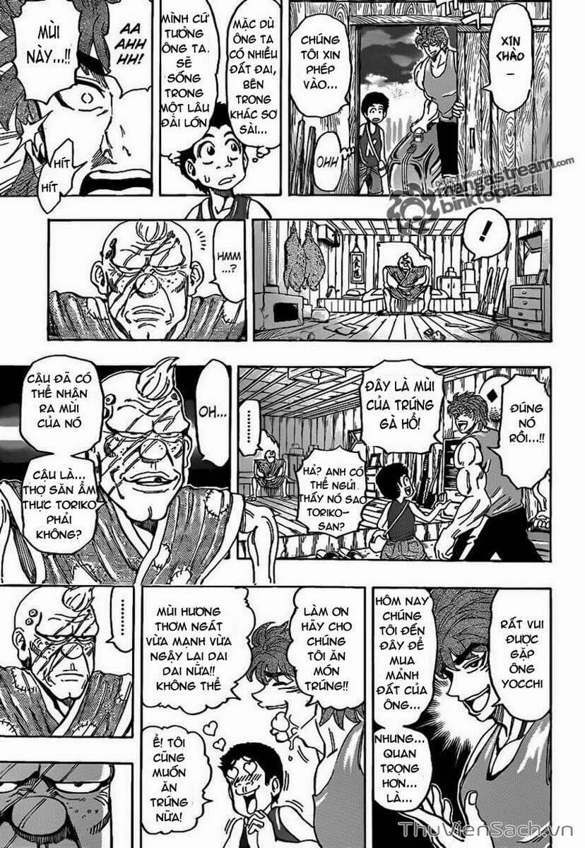 Truyện Tranh Thợ Săn Ẩm Thực - Toriko trang 5