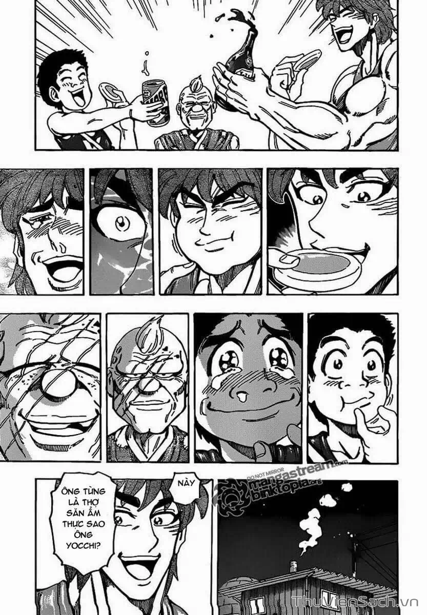 Truyện Tranh Thợ Săn Ẩm Thực - Toriko trang 5