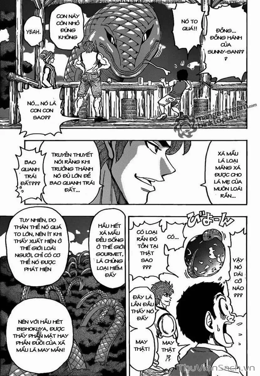 Truyện Tranh Thợ Săn Ẩm Thực - Toriko trang 5