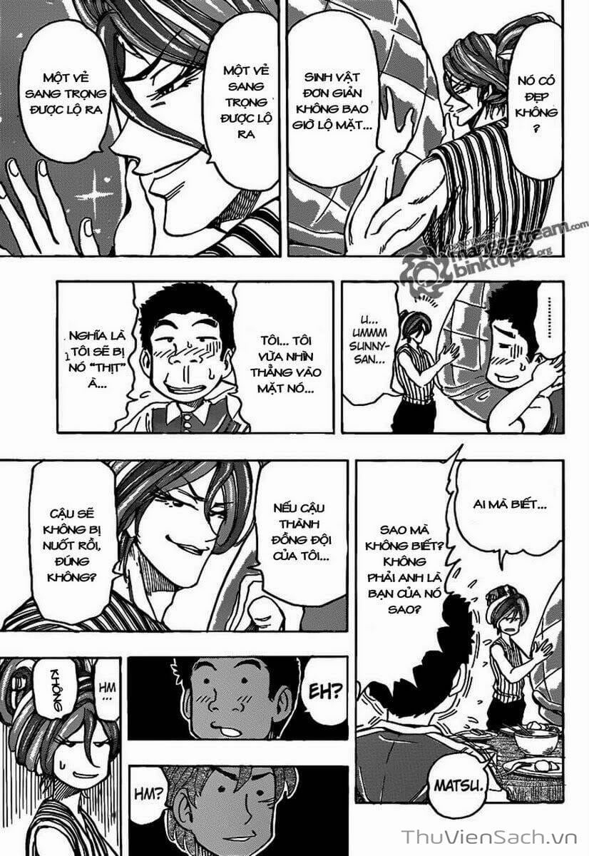 Truyện Tranh Thợ Săn Ẩm Thực - Toriko trang 5