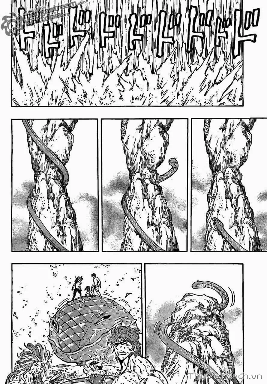 Truyện Tranh Thợ Săn Ẩm Thực - Toriko trang 5