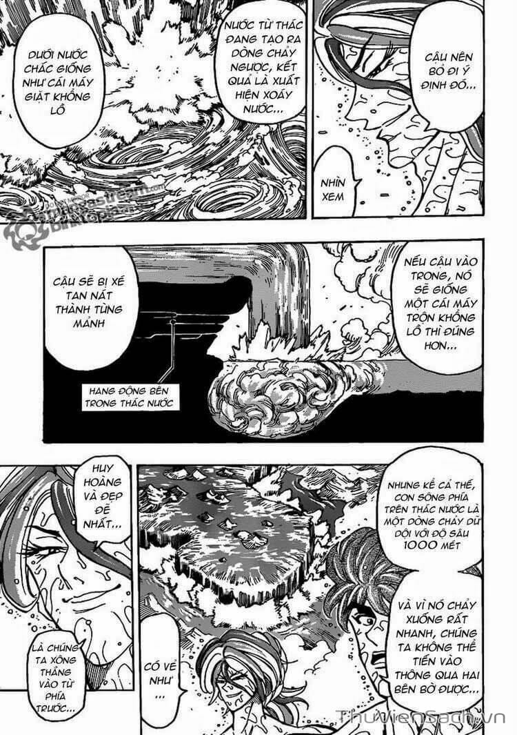 Truyện Tranh Thợ Săn Ẩm Thực - Toriko trang 5