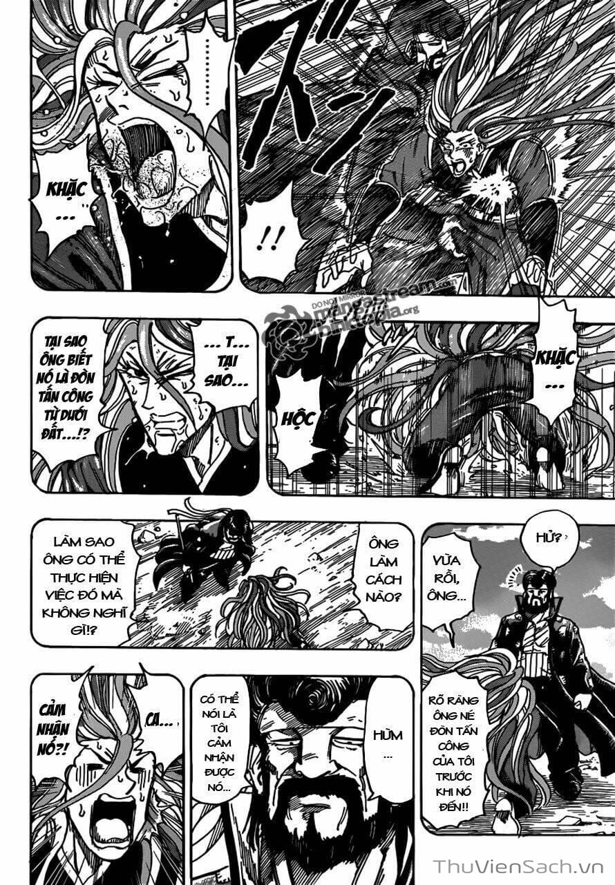 Truyện Tranh Thợ Săn Ẩm Thực - Toriko trang 5