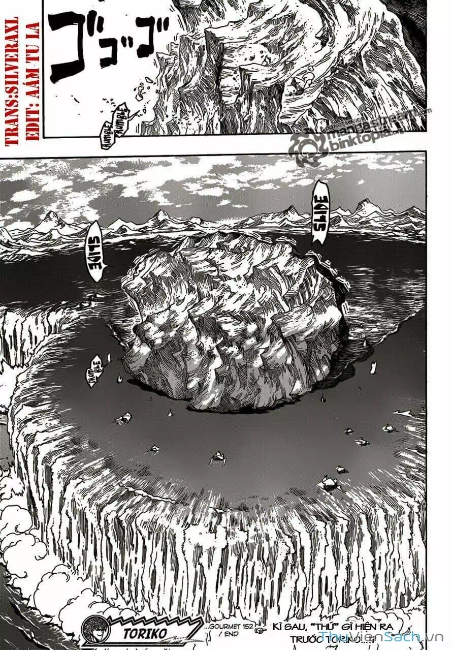 Truyện Tranh Thợ Săn Ẩm Thực - Toriko trang 5