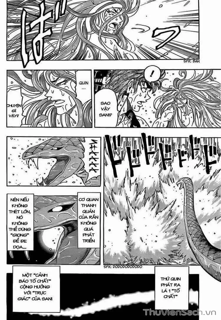 Truyện Tranh Thợ Săn Ẩm Thực - Toriko trang 5