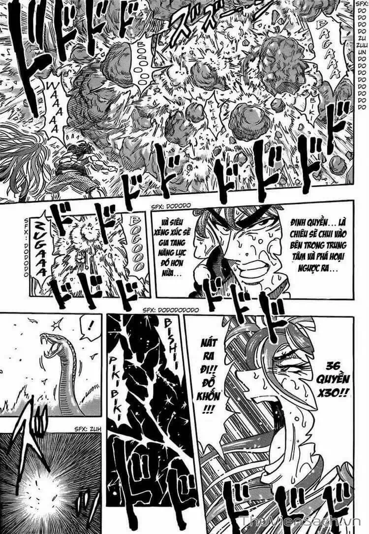 Truyện Tranh Thợ Săn Ẩm Thực - Toriko trang 5