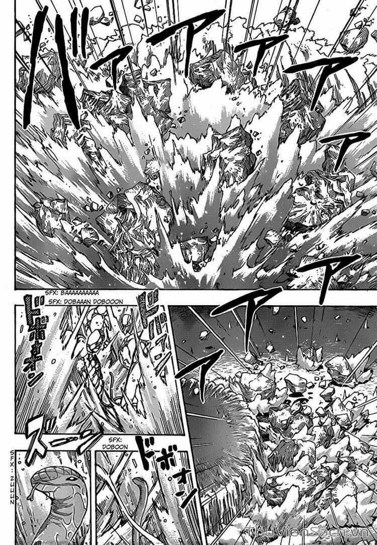 Truyện Tranh Thợ Săn Ẩm Thực - Toriko trang 5