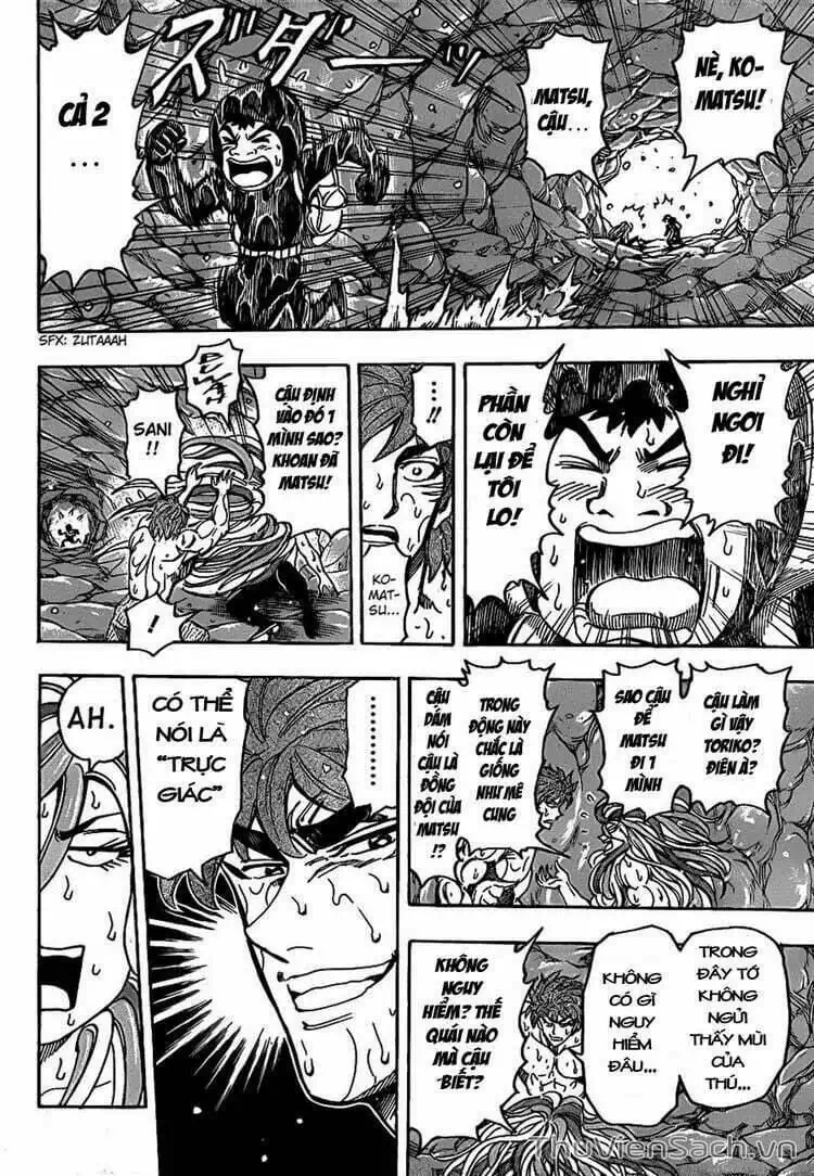 Truyện Tranh Thợ Săn Ẩm Thực - Toriko trang 5