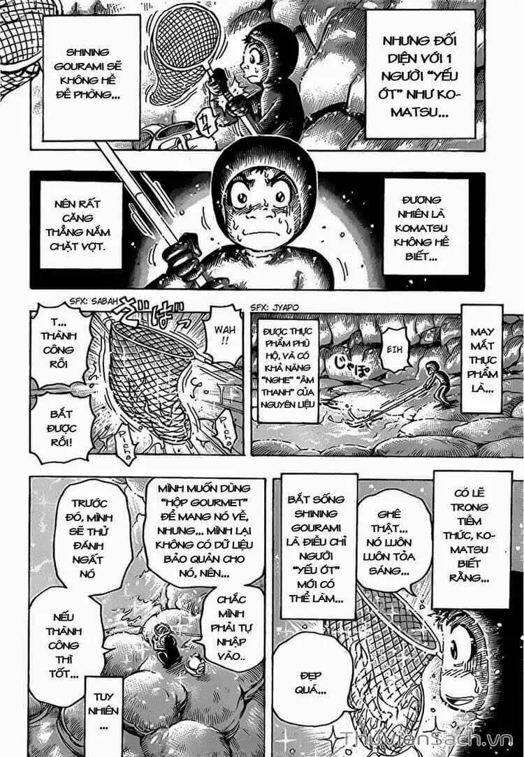 Truyện Tranh Thợ Săn Ẩm Thực - Toriko trang 5