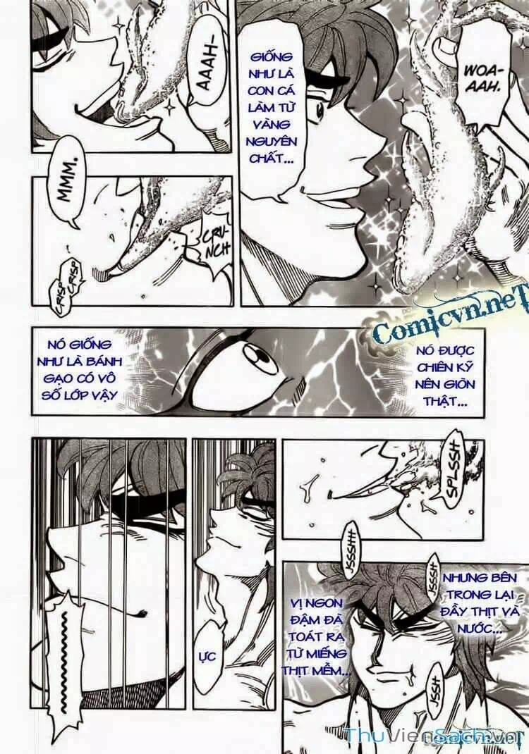 Truyện Tranh Thợ Săn Ẩm Thực - Toriko trang 5