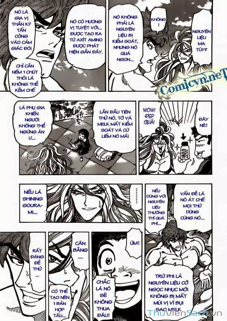 Truyện Tranh Thợ Săn Ẩm Thực - Toriko trang 5