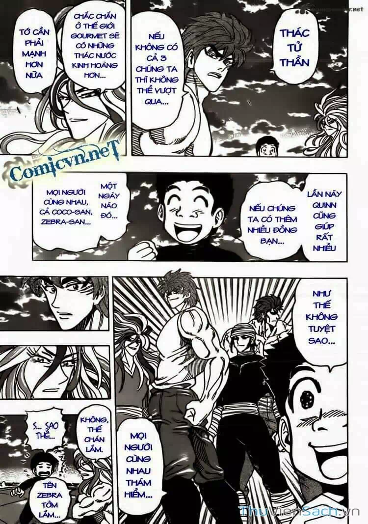 Truyện Tranh Thợ Săn Ẩm Thực - Toriko trang 5