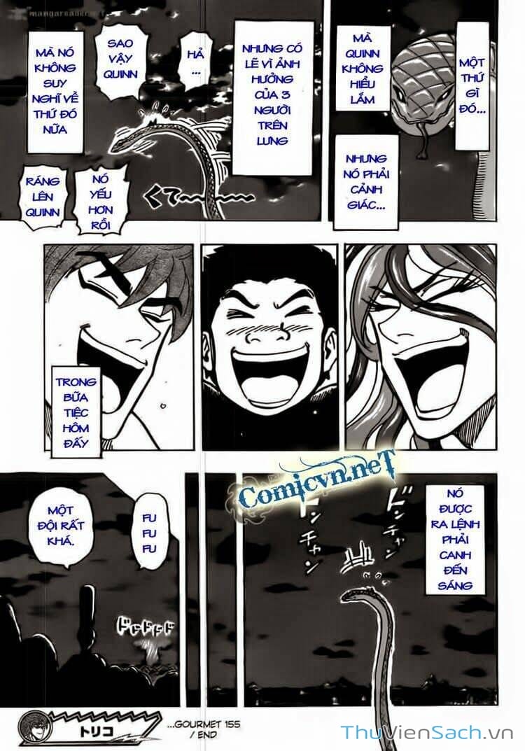 Truyện Tranh Thợ Săn Ẩm Thực - Toriko trang 5