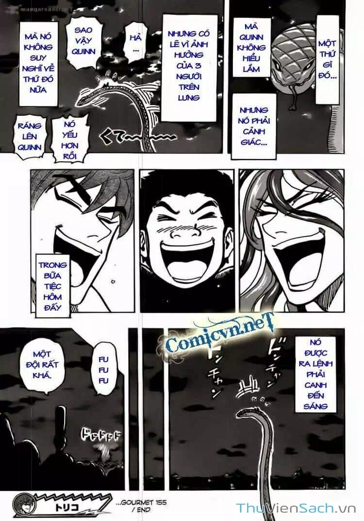 Truyện Tranh Thợ Săn Ẩm Thực - Toriko trang 5