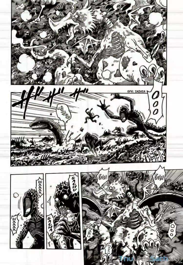 Truyện Tranh Thợ Săn Ẩm Thực - Toriko trang 5