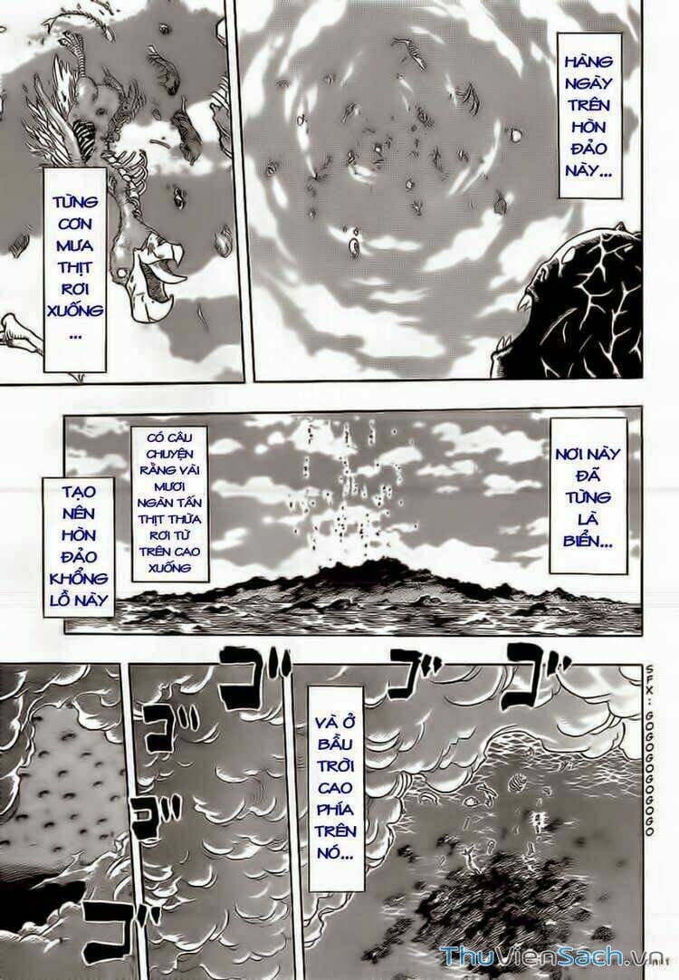 Truyện Tranh Thợ Săn Ẩm Thực - Toriko trang 5