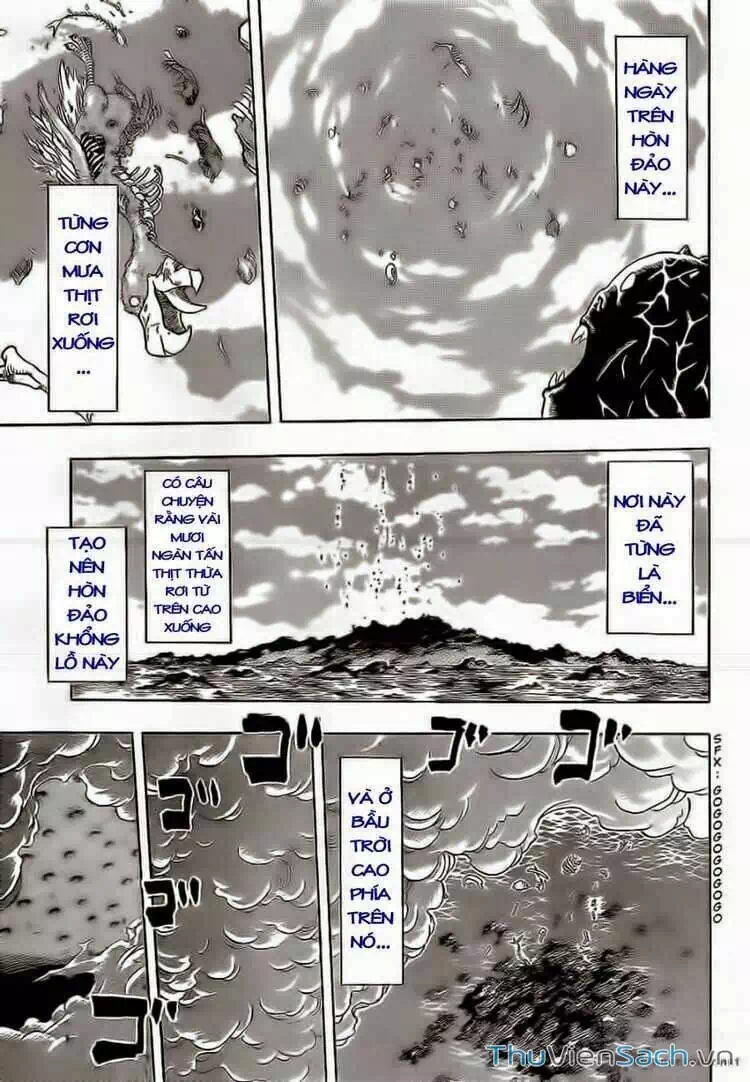 Truyện Tranh Thợ Săn Ẩm Thực - Toriko trang 5